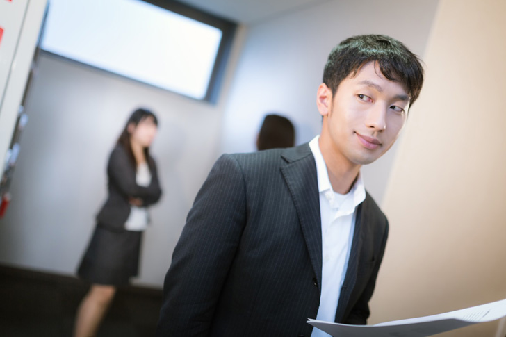 モラルが崩壊した社員たち