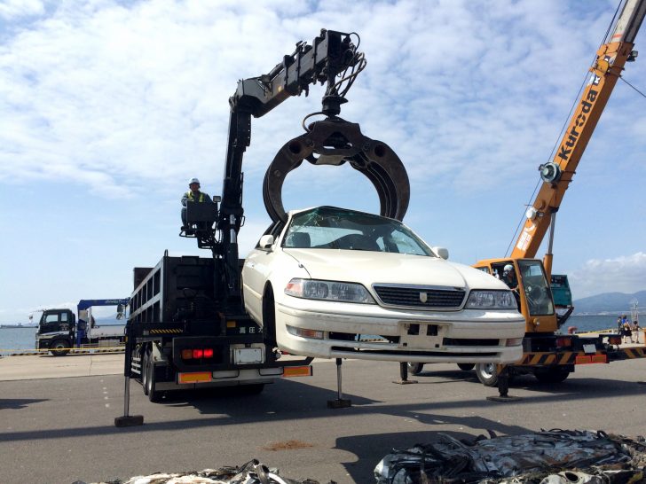 自動車リサイクル